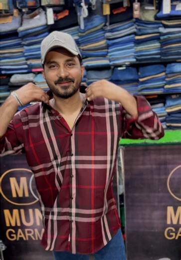 Latest Arrival Check Shirts Sale at Munna Garments