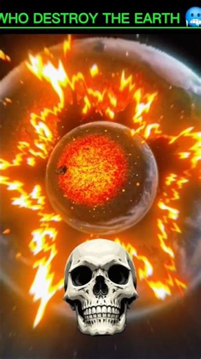 The Destruction Destroy of Earth 🌍💥 | End of the World Scenario