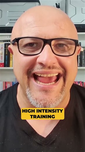 High intensity interval training