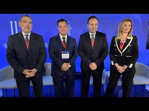 Ο Άδωνις Γεωργιάδης στο "Rethinking Prevention" στο Delphi Economic Forum 23.04.2026