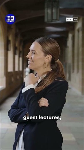 Jacinda Ardern Joins University of Sydney in New Teaching and Mentoring Role #shorts