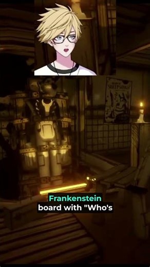 Leaving #vtuber #vtuberclips #bendyandtheinkmachine