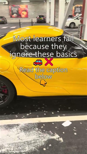 Top driving test tips