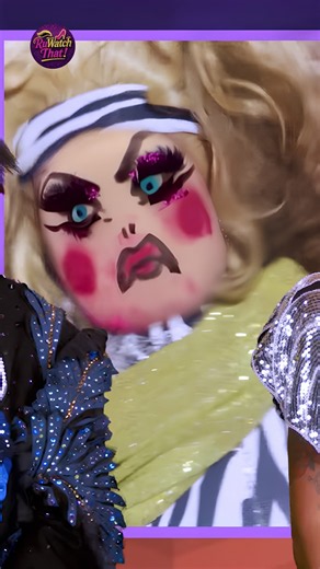 Lydia Came out as Lil' Pound Cake 🎂 #rupaulsdragrace #dragrace #fashionphotoruview #koriking