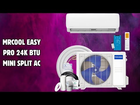 MRCOOL Easy Pro 24000 BTU Mini Split Air Conditioner | Inverter Tech | Quiet Comfort - Review