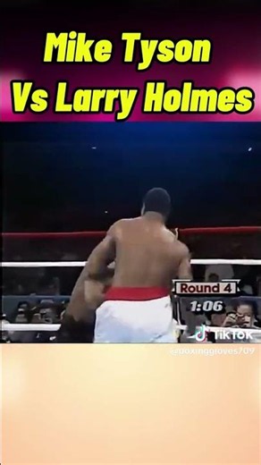 Mike Tyson vs Larry Holmes | Full Fight HD | Tyson Avenges Ali's Defeat (1988)