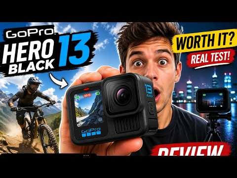 GoPro Hero 13 Black Review – Pros & Cons Explained