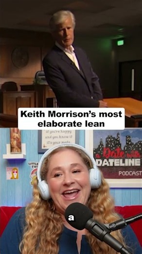 Keith Morrison's most EPIC lean!