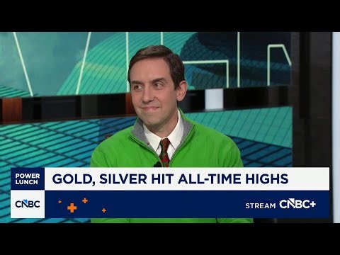 Gabelli's Chris Mancini talks gold and silver prices hitting record highs