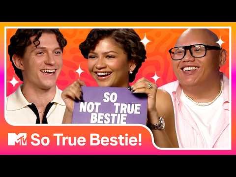 Spider-Man: Brand New Day Cast Play So True Bestie! | MTV Movies