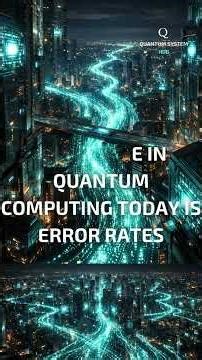 Quantum Computing in 2035 — A Glimpse Into the Future #quantumcomputing #sciencetok #learnontiktok