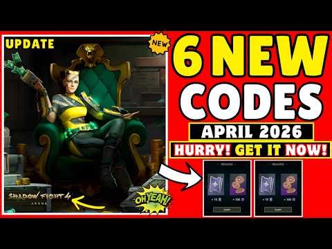 🎁 SURPRISE REWARDS! & CODES ⚠️SHADOW FIGHT 4 PROMO CODES 2026 APRIL | SHADOW FIGHT 4 ARENA CODES