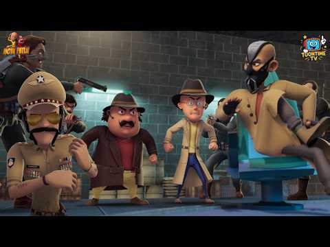 Motu Patlu ने बचाया continent को blast होने से! | Motu Patlu