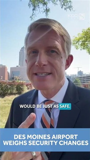 Des Moines weighs transition to TSA Gold+ program