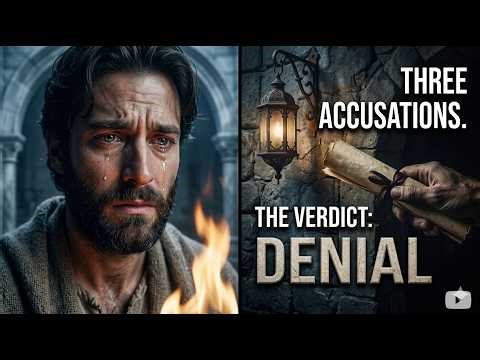 82 The Moment Peter's World Collapsed (and the Look That Saved Him) Luke 22 | Bible Story
