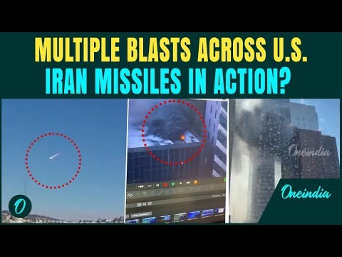 Multiple BLASTS Across America Amid Iran VS U.S-Iran War | Ohio, Pennsylvania And Manhattan In Chaos
