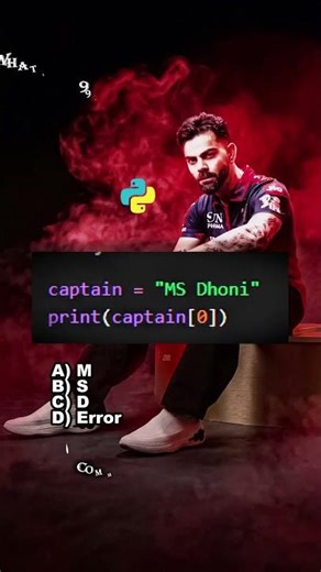 🔥 99% Beginners Get This Python Output Wrong! 😱 | Python Interview Question #coding #python