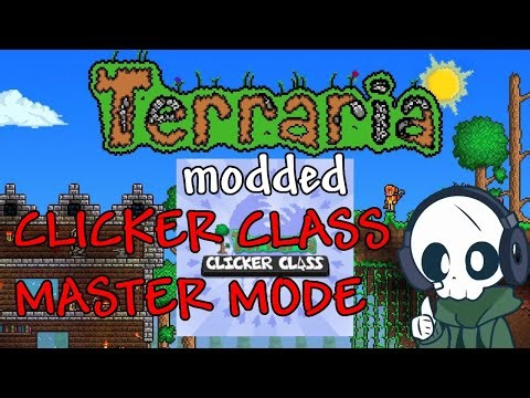 TERRARIA CLICKER CLASS MASTER MODE! Episode 2 | ARC RAIDERS LATER...?