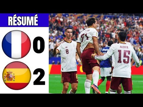 FRANCE – ESPAGNE 0-2 | RÉSUMÉ DU MATCH ET BUTS 2026