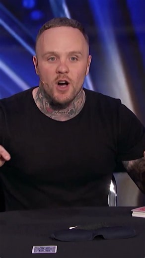 He had the judges FREAKED OUT! #shorts