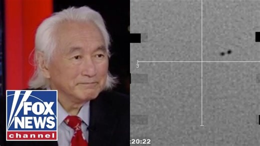 We are at a turning point for UFOs: Dr Michio Kaku | Gianroberto Zampella