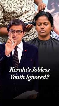 Arnab Slams Congress Over Kerala LPST Rank Holders’ Tonsure Protest: Where Is Rahul Gandhi?