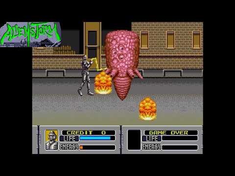 Dream Tries Genesis — Alien Storm