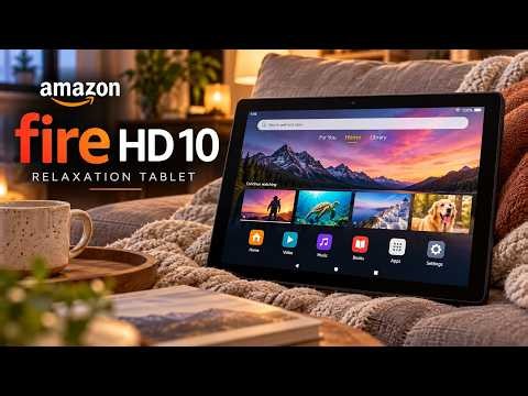 Amazon Fire HD 10 Tablet Review | Best budget tablet 2026!