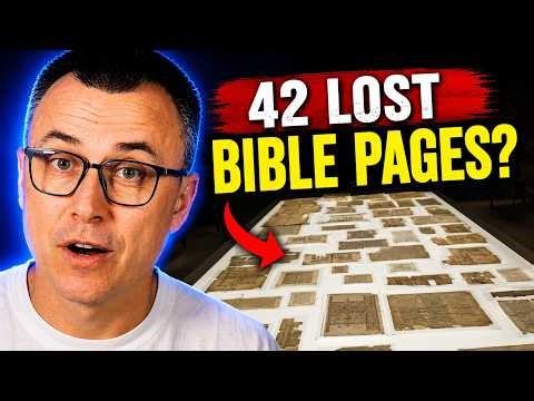 42 Lost Pages of the New Testament Were Just Discovered