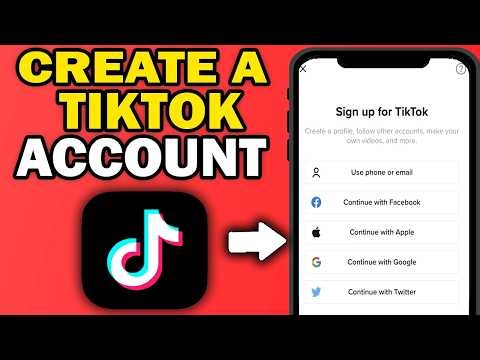 How To Create a TikTok Account (2026) | Step-by-Step Guide