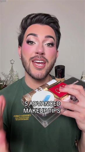 bringing in the new year with some advanced makeup tips! Here are 5 off the top of my head… no one is going into 2026 with busted glam honey! #makeup #beauty #makeuptips