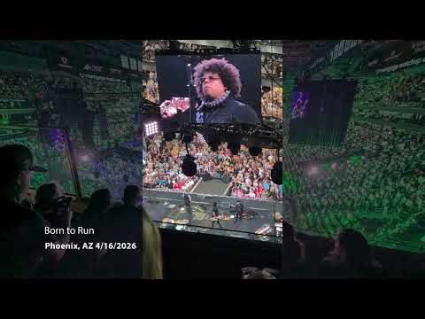 Born to Run - Bruce Springsteen, Phoenix 2026