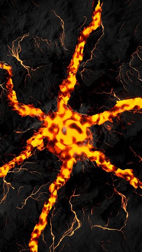 Tiny Wang on Instagram: "New Tutorial Ready Check it out on patreon. Link in bio. #sidefxhoudini #sidefx #procedural #3d #design #animation #simulation #fluid #fluidsimulation #fluid #magma #pyro @sidefxhoudini @maxonredshift"