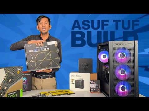 ASUS TUF x SCLGAMING – Strongest Build in the Arena!
