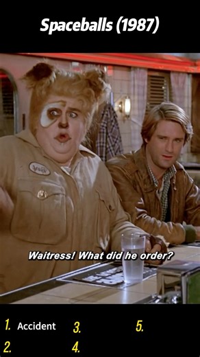 Spaceballs (1987) | The Dancing Alien Bursts Out