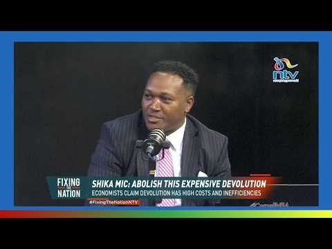 Abolish Devolution, It's Too Expensive | Bonnie Mwangi