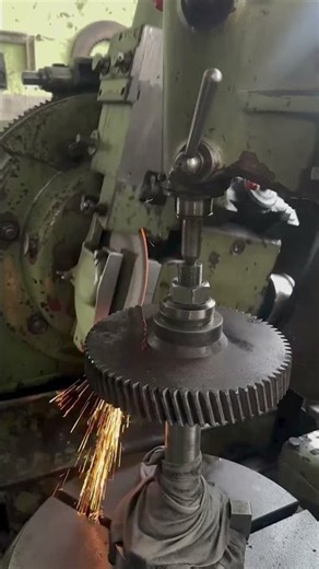 Precision Grinding of Gear Teeth Using an Abrasive Wheel