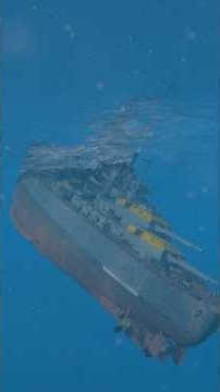 Death of the battleship BISMARCK | World of Warships #wowsmoments #worldofwarships