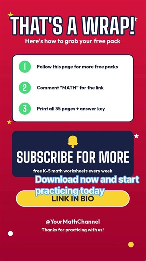 3rd Grade Word Problems | Step-by-Step Math Practice | homeschool | notion template | worksheets