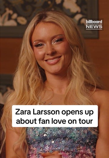 Ahead of Dick Clark’s New Year’s Rockin’ Eve, Billboard caught up with Zara Larsson and she shares what fan support has meant to her on tour this year. In the full video, stars including Demi Lovato, Charlie Puth, HUNTR/X singing voices — EJAE, REI AMI, and AUDREY NUNA, Jermaine Dupri, and more open up about what they’re leaving behind in 2025, what they’ll be performing on Dick Clark’s New Year’s Rockin’ Eve, their ultimate pinch-me moments of the year, and what’s next as the clock strikes midn