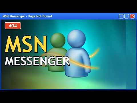 MSN Messenger: The App Everyone Used