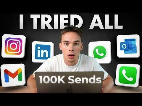 Sending 100k Cold Emails vs Cold calls vs Cold DM Which Gets More Clients in 2026 ?