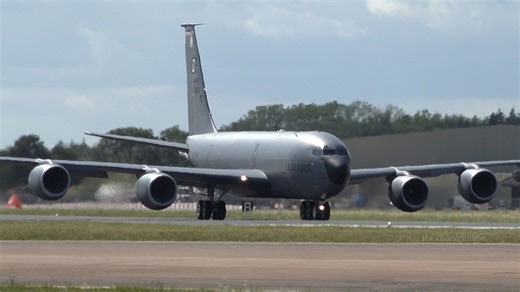 Watch what happens when an old US tanker tries to take off