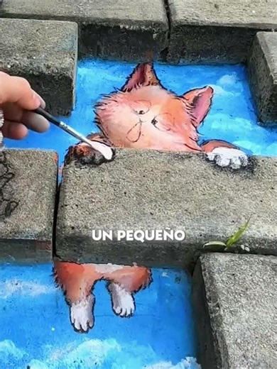 Las grietas se volvieron arte 🎨