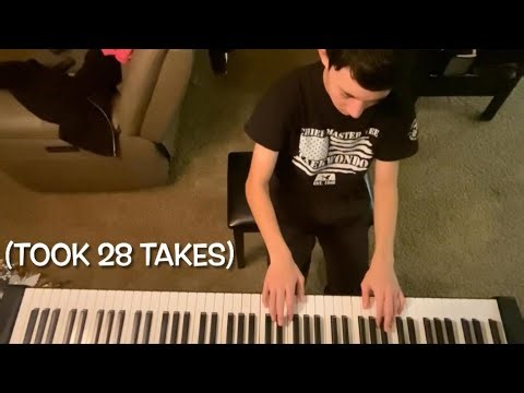 Oliver Tree - Cash Machine (Unofficial Piano Version) 