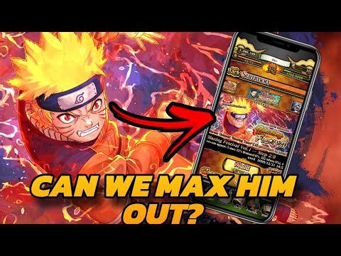 LET'S SEE IF WE CAN MAX OUT NINE TAILS CLOAK NARUTO IN NARUTO NINJA BLAZING REBIRTH!
