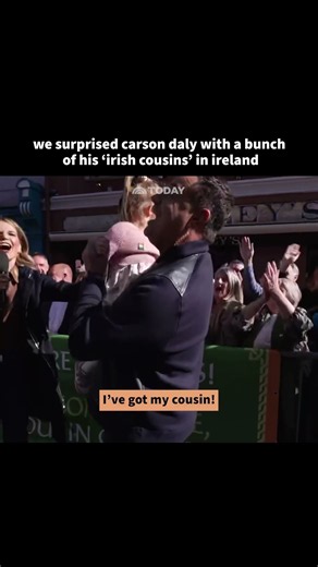 Surprising Carson Daly in Ireland!