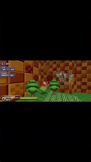 pulled this off while playing SRB2 With the Modern Sonic Mod