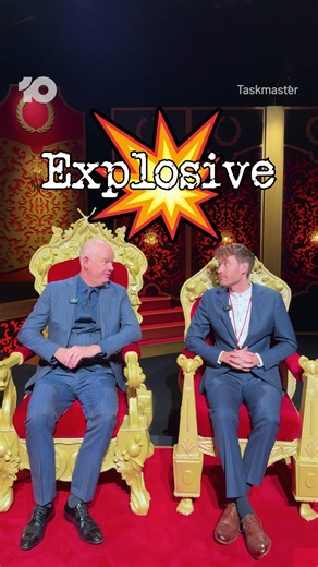 What's the first thing that comes to the Taskmaster's mind when we say our season 5 comedians' names? 🤔 #TaskmasterAU | Starts Thursday May 7 on 10 | Watch Stream Free