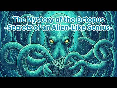 The Mystery of the Octopus -Secrets of an Alien-Like Genius-